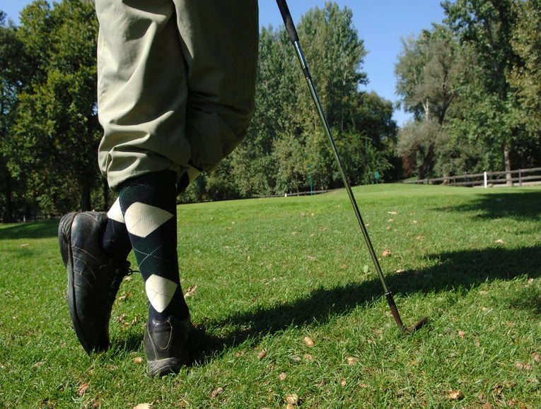 Scottish golfer 