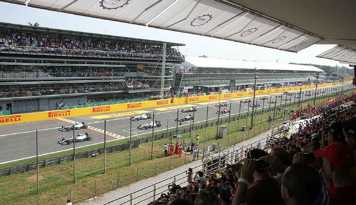 F1 Ferrari Experience