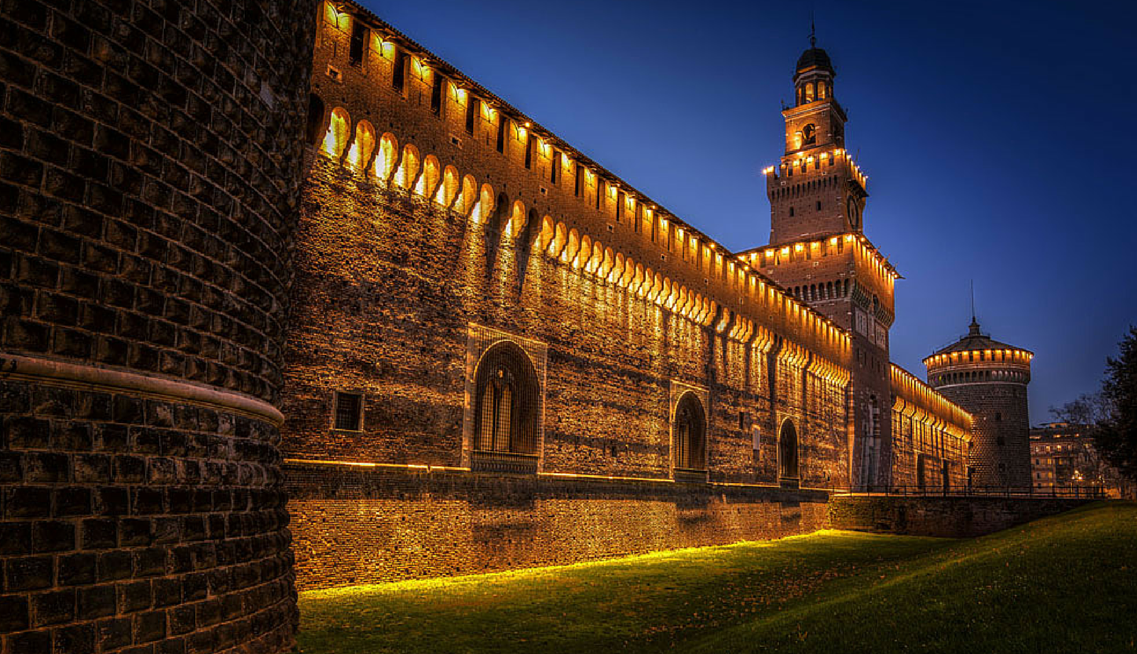Milan at Night