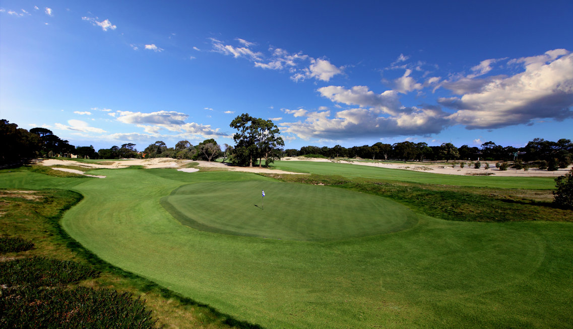 Golf course Australia