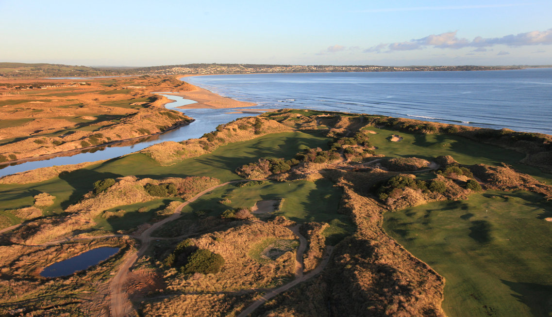 Golf course Australia