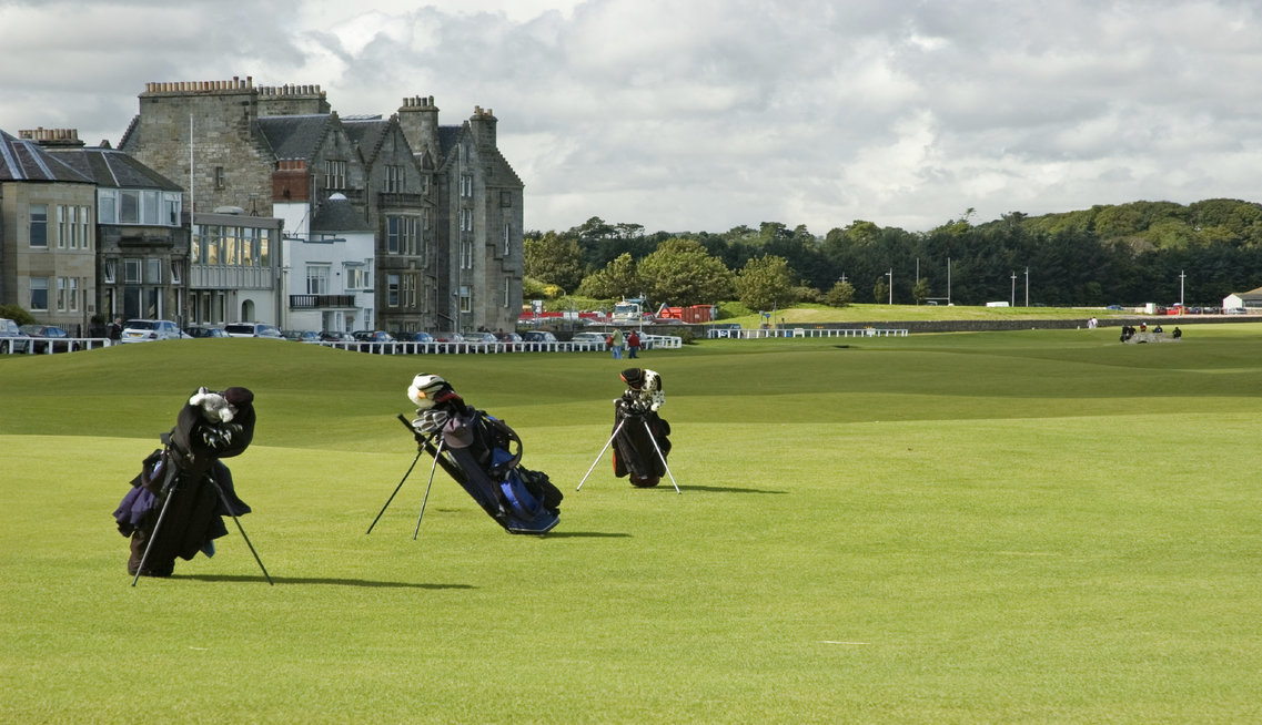 Scottish golf course