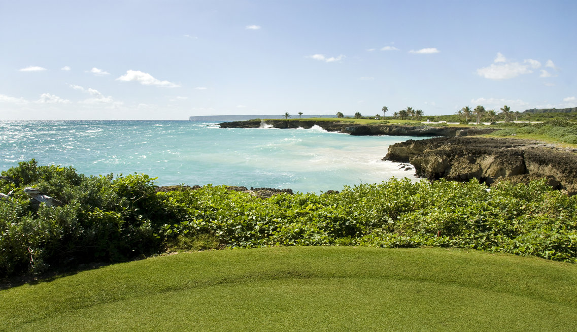 Dominican Republic golf course