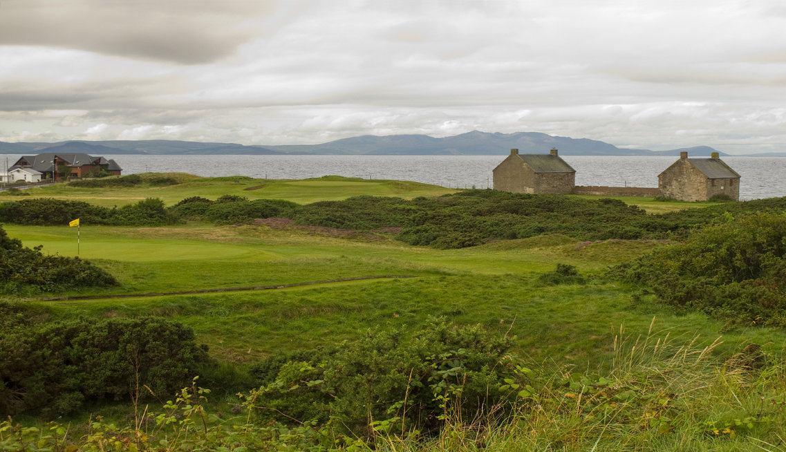 Scottish golf course