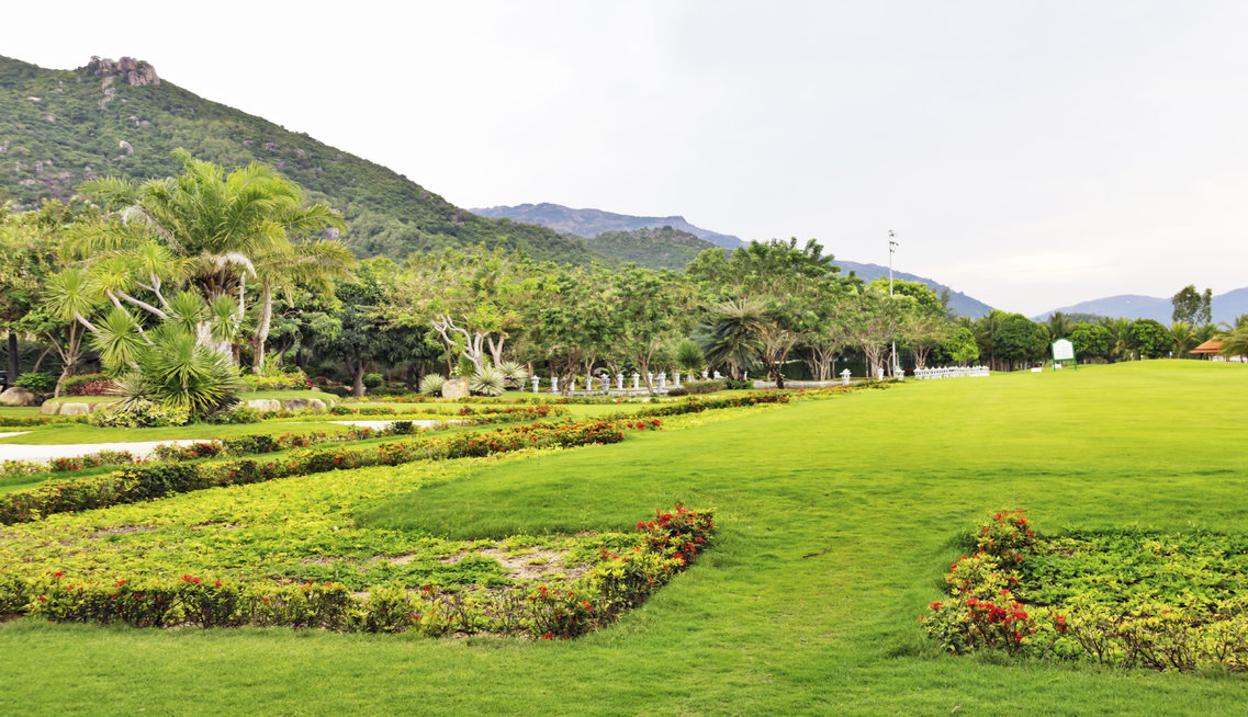 Vietnam Luxury Golf Course