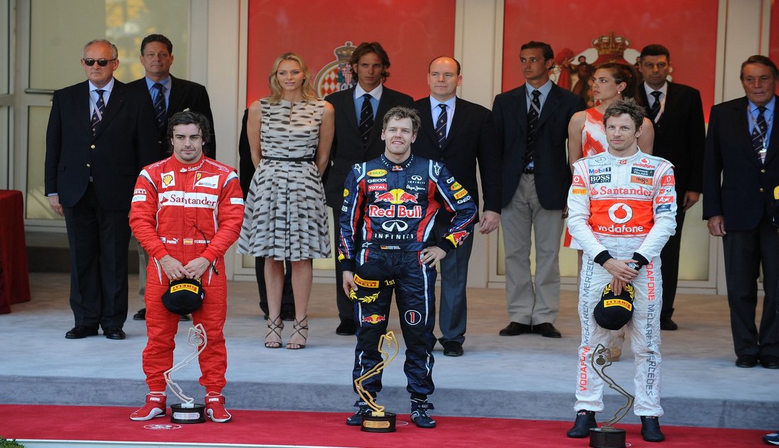 Monaco Grand Prix winners